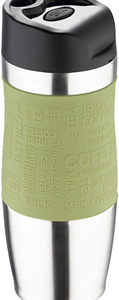 Bergner Travel Thermo Bottle 400ml  Stainless Steel