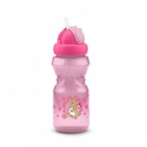 nuvita straw pink