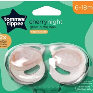 Tommee tippee 2X6-18M CHERRY Night assorted