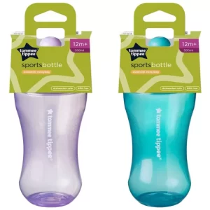 Tommee tippee ess cherry X1 SPORTS BOTTLE UK 12m+ assorted