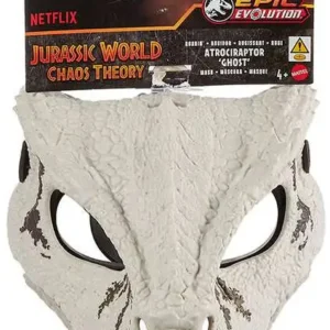 Jurassic World Dino Trackers sound 'N Roar Atrociraptor 'Ghost' Electronic Mask /no amazon