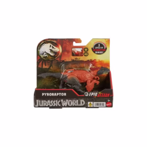 Mattel Jurassic World Epic Attack Pyoraptor/not for amazon
